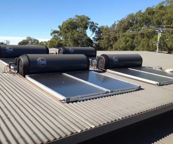 Solar Hot Water Systems roof